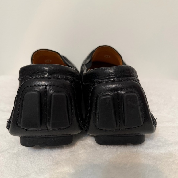 Mercanti Fiorentini Men\'s Size 11  Relax Black Leather Loafers main image 7